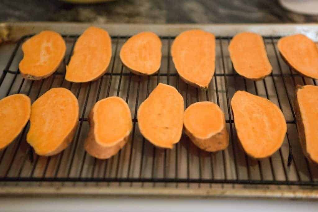 Sweet Potato Toasts
