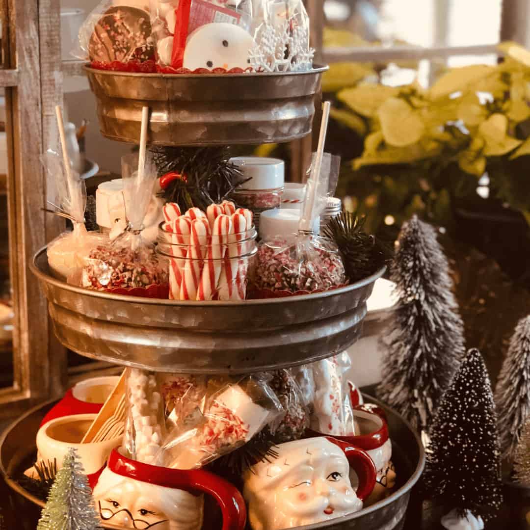 How to make a Hot Chocolate Bar