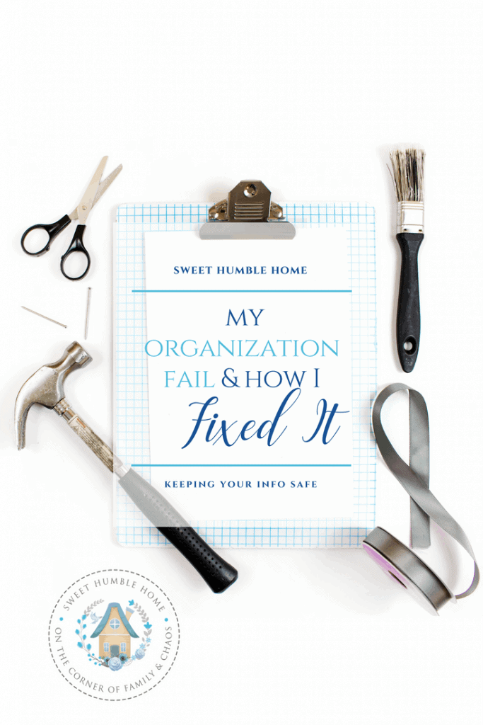 Organization Fail and How I Fixed It