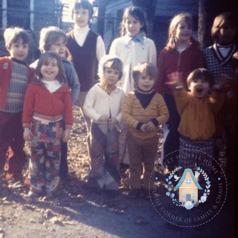 Growing Up With Cousins - Sweet Humble Home
