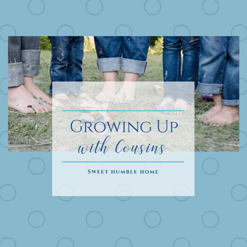 Growing Up with Cousins- Sweet Humble Home