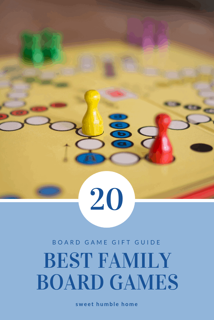 20 Best Family Board Games - Board Game Gift Guide
