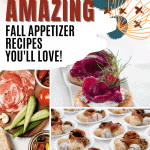 List of fall appetizers for fall with links to favorite blogs!