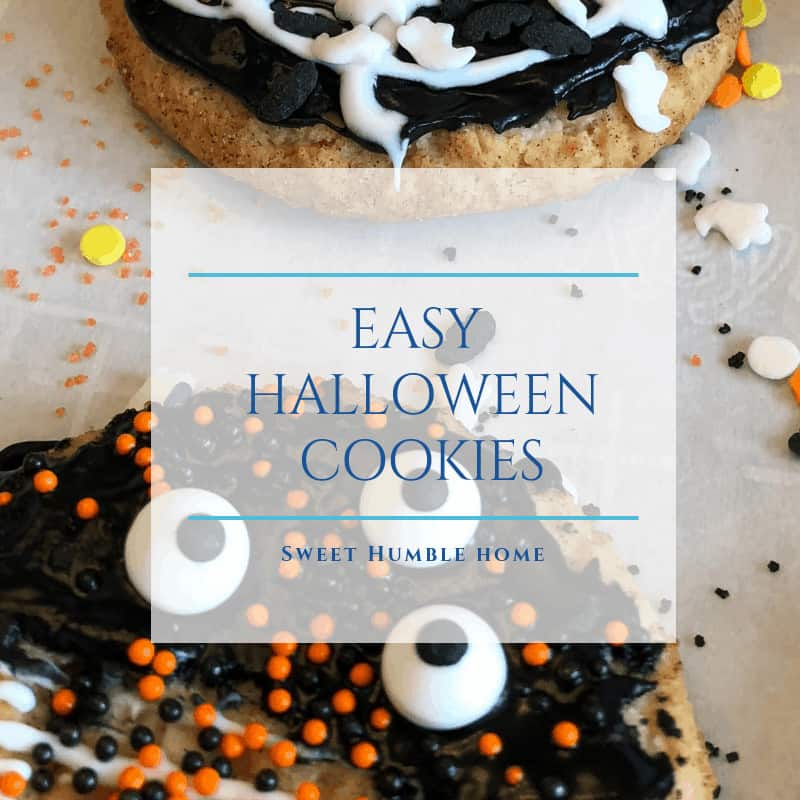 Easy Halloween Cookie Treats