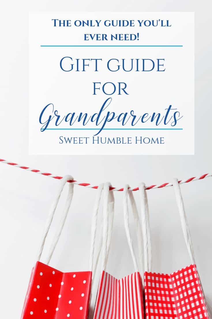 Gift Guide For Grandparents - Sweet Humble Home