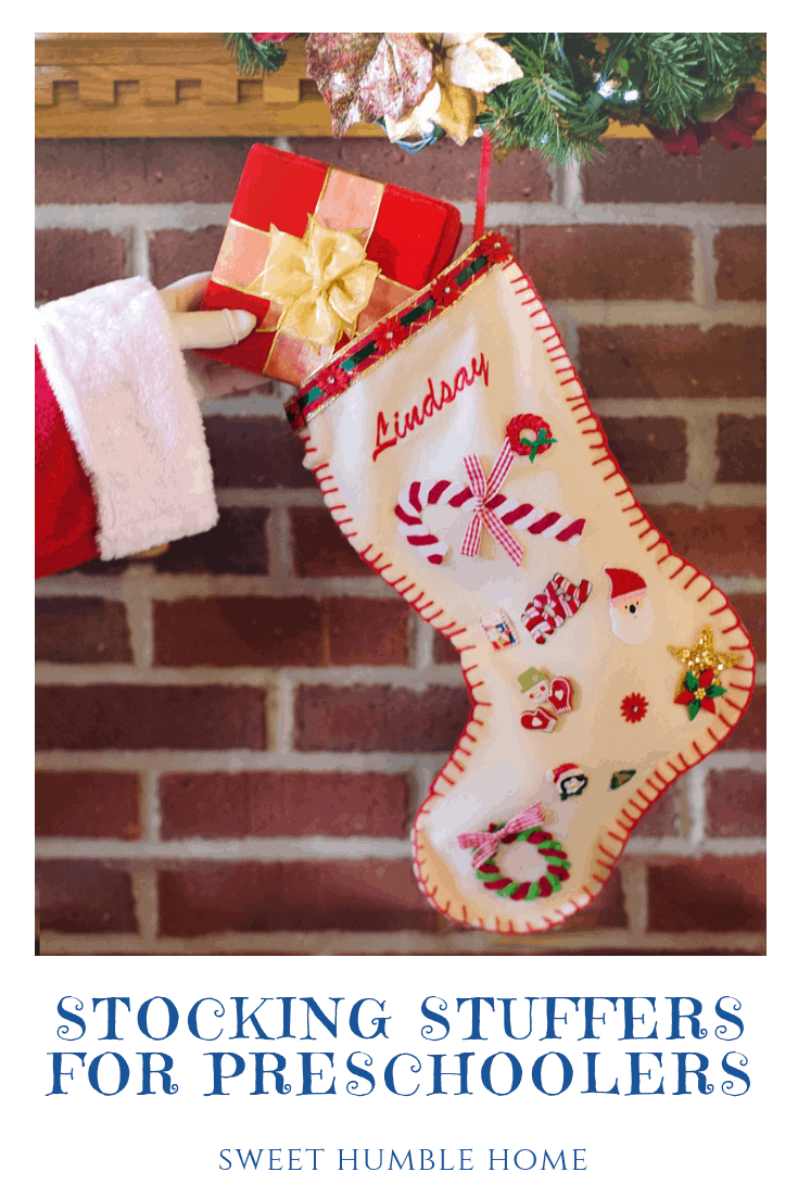 Stocking Stuffers for Preschoolers - Sweet Humble Home