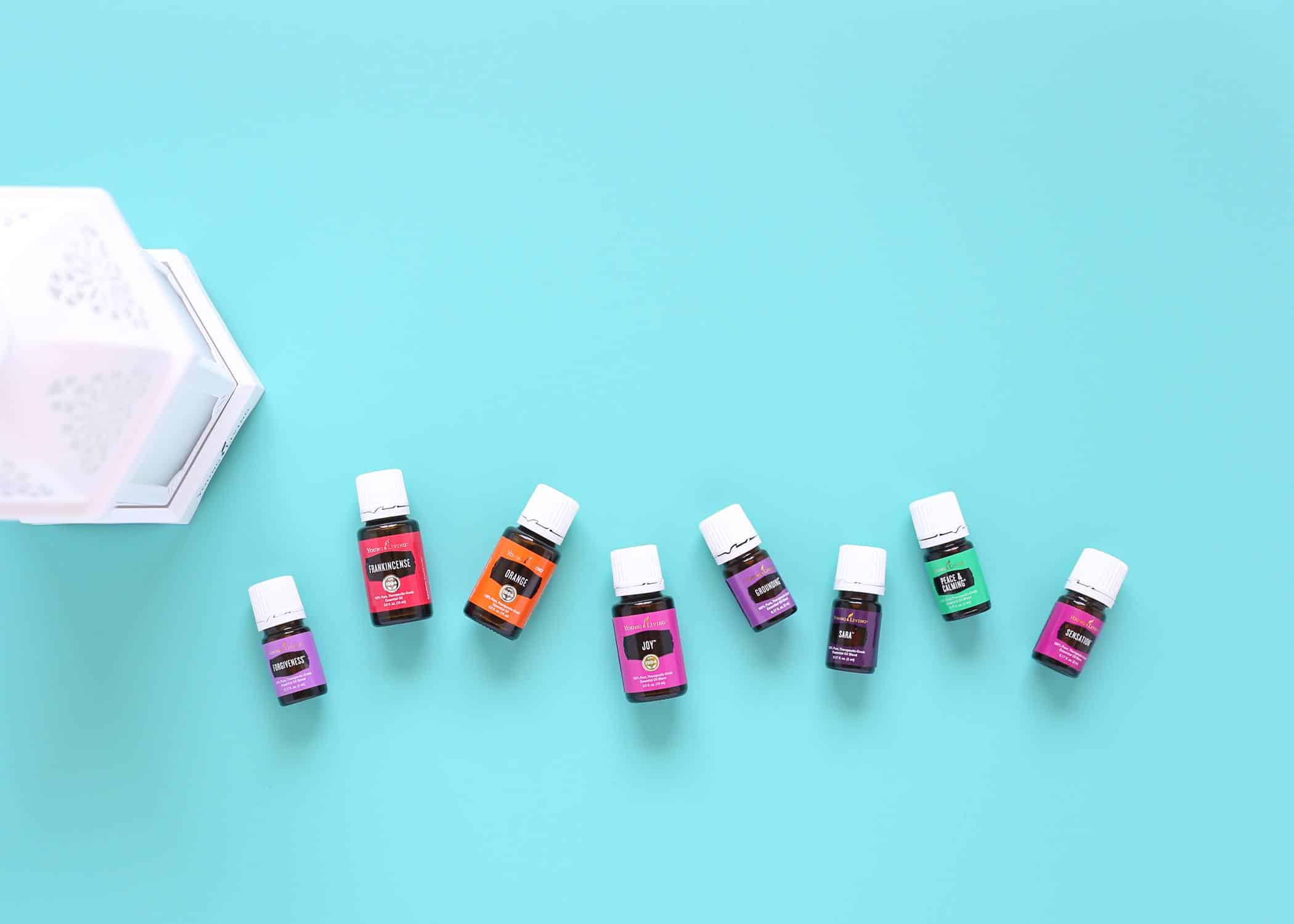 Gift Guide for Essential Oils - Sweet Humble Home