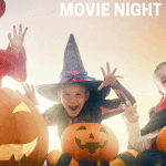Planning a Halloween Movie Night for Kids