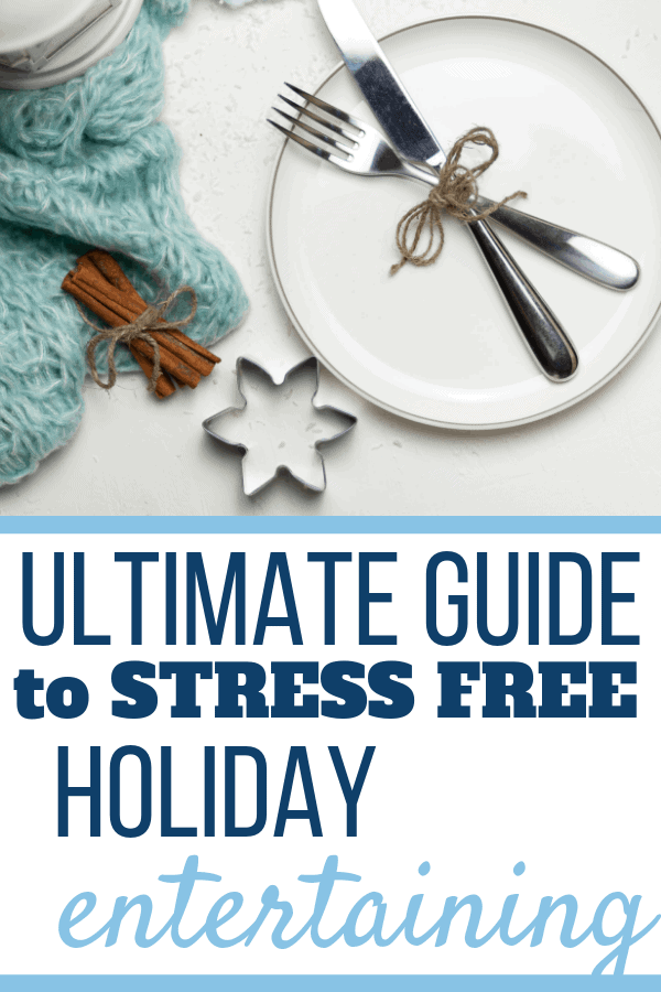 Does the idea of holiday entertaining have you stressed? In this guide you’ll find tips, recipes, ideas, and more about how to entertain this holiday without the stress! We’ll cover appetizers, dinner recipes, buffet tables, short cuts and more! #christmasentertaining, #holidayentertaining, #holidayrecipes, #holidayguide, #trendsandtips, #thanksgivingideas
