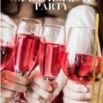 Steps for how to host a holiday party.
