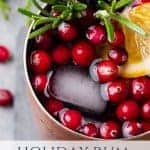 12 different cocktails spiked with rum for the holidays