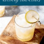 How to make 12 different holiday cocktails with rum.