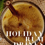 Recipes for different rum cocktails