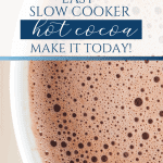 Easy Slow Cooker Hot Chocolate Recipe