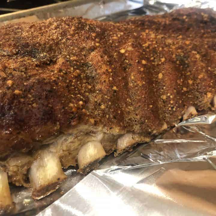 Easy Oven Baked Ribs