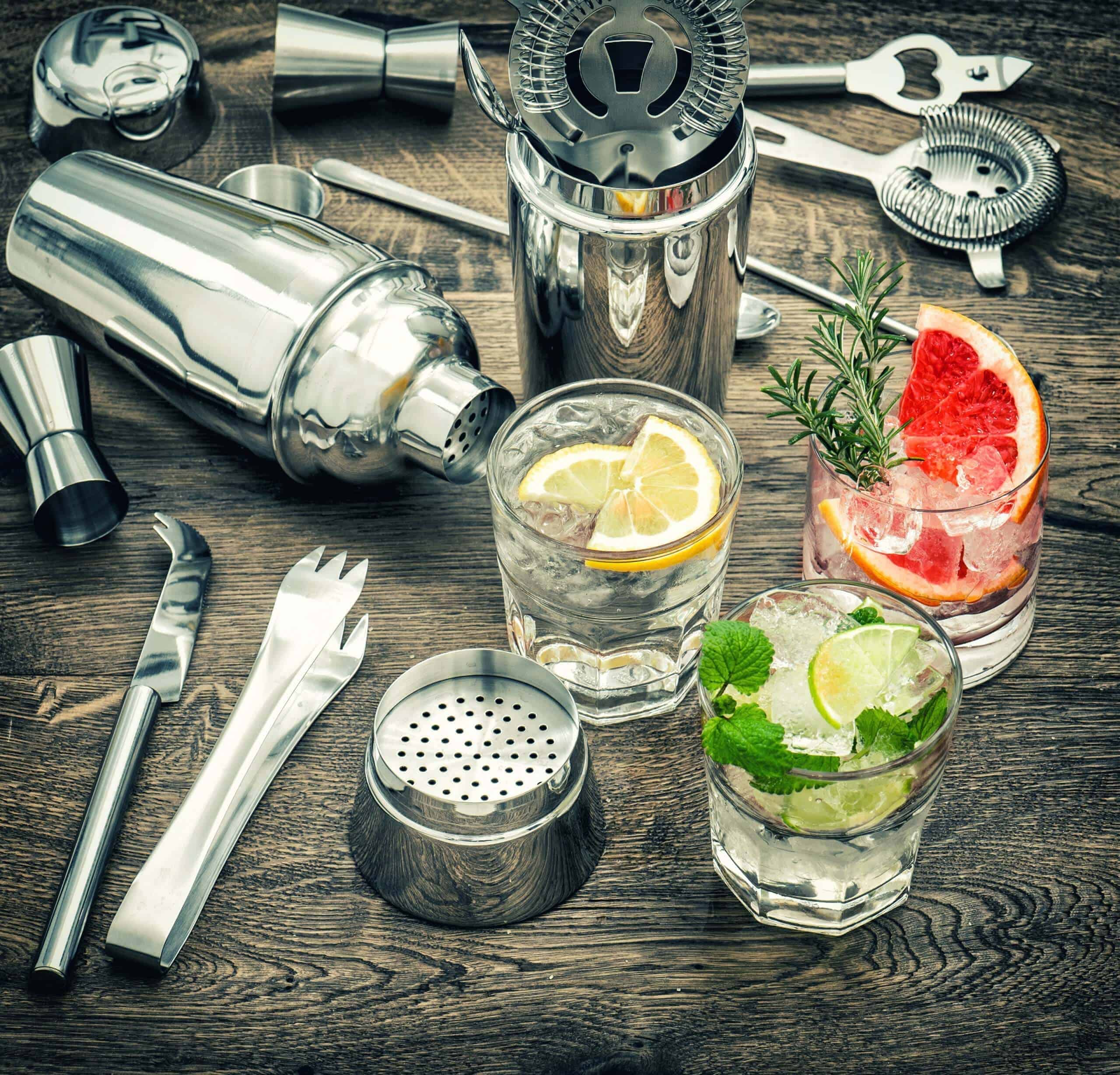 The Bar Necessities – Essential Liquors & Equipment for Setting Up Your Home Bar