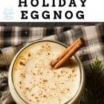 How to make a spiked eggnog holiday cocktail