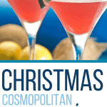 Recipe for Christmas Cosmopolitan