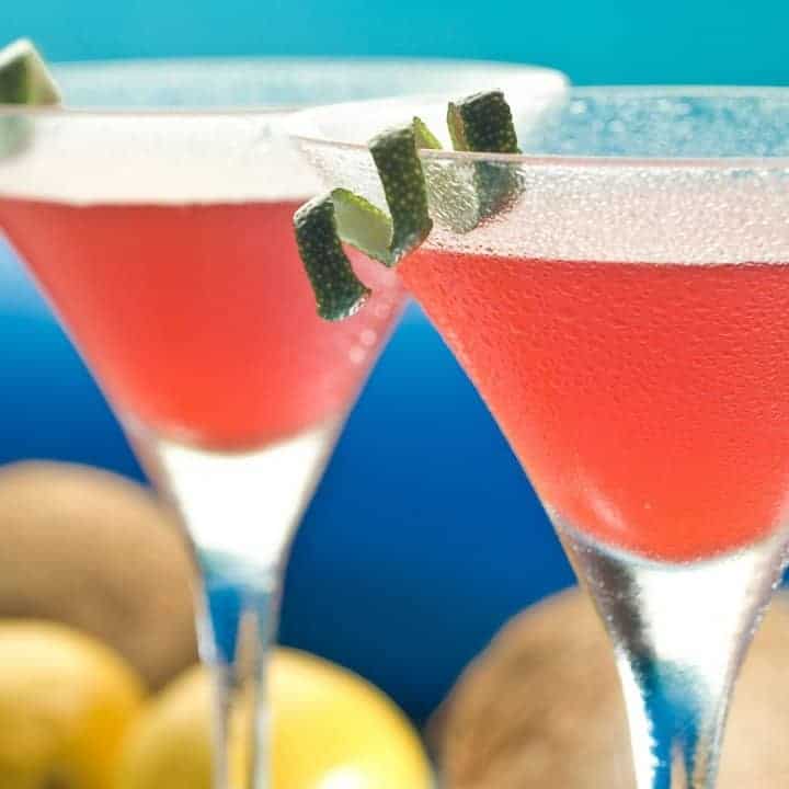 How to make a Christmas Cosmopolitan