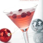 How to make a Christmas Cosmo