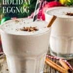 How to make a spiked holiday eggnog with bourbon
