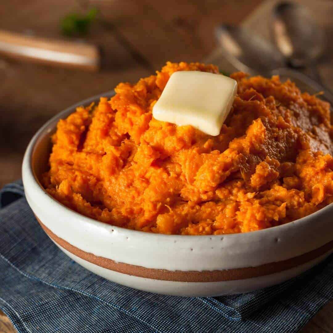 How to make sweet potatoes for Thanksgiving ahead of time