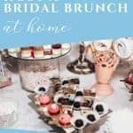 Steps to planning a bridal brunch