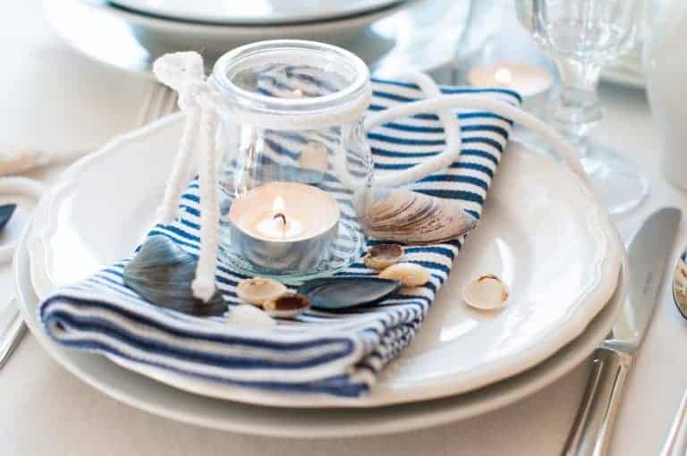 Nautical Table Decor