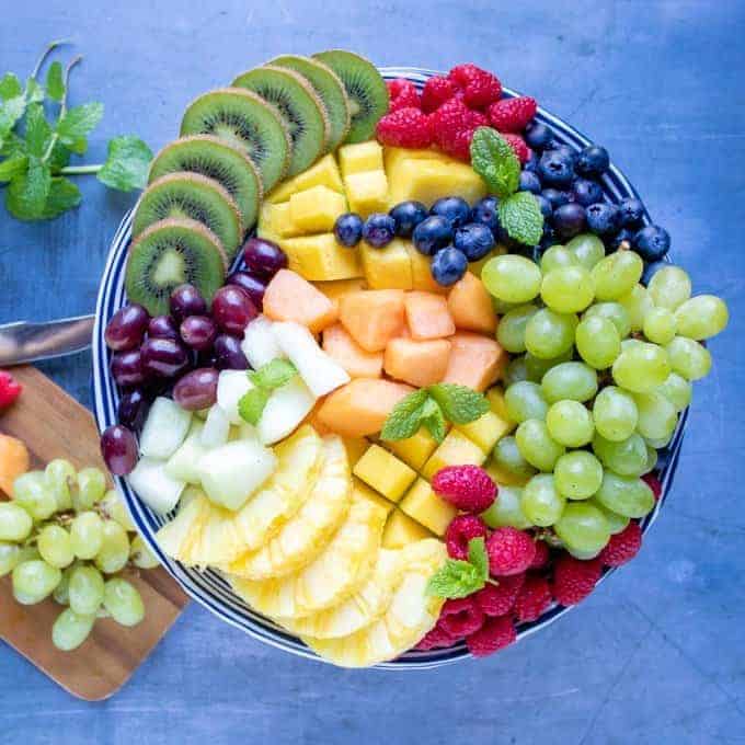 Image for How to Make A Fruit Platter (Fruit Tray)