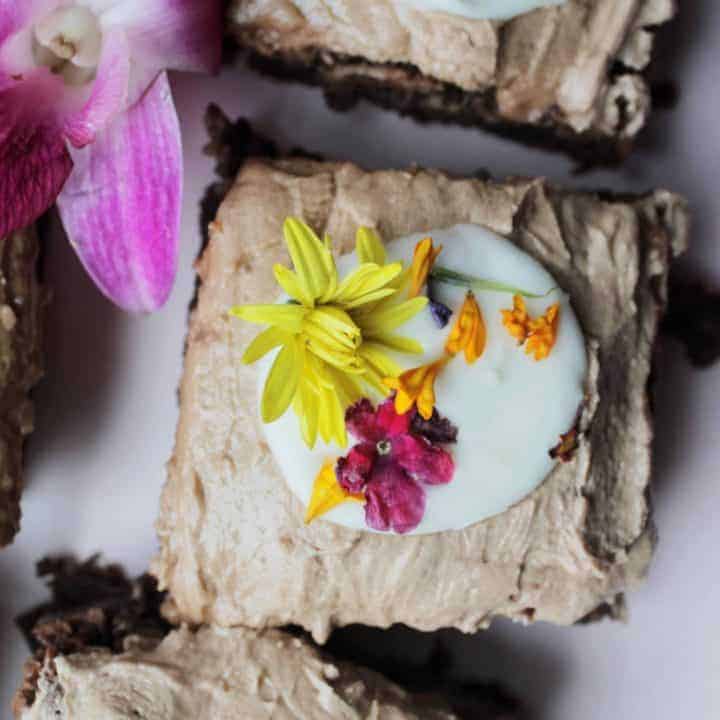 Image for Iced Fudge Brownies