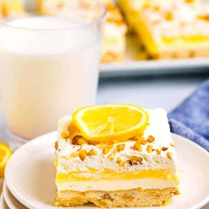 Image for Mom's Lemon Lush