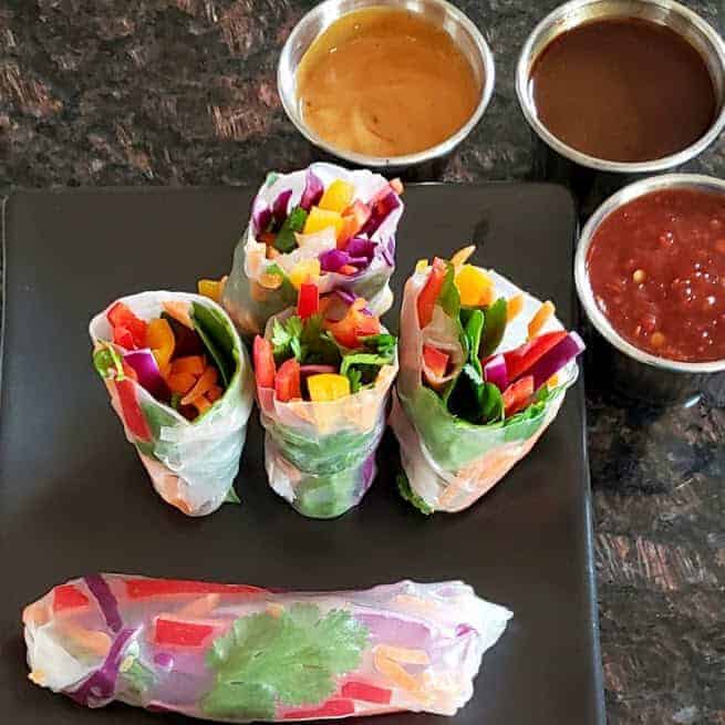 Image for Easy Vietnamese Spring Rolls