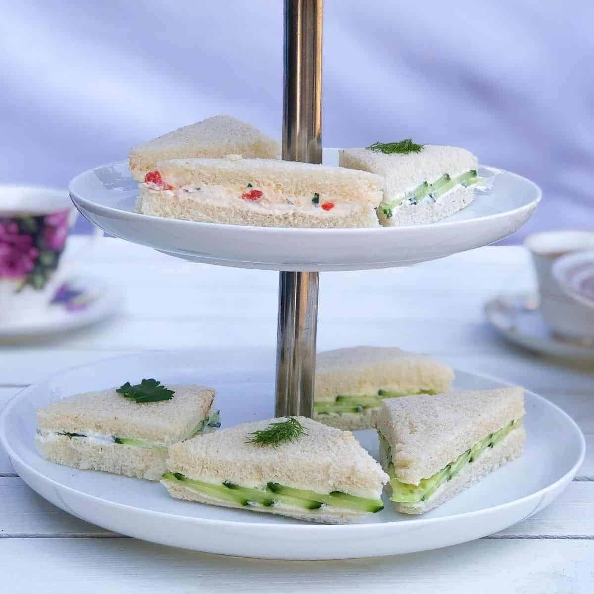 Image for English Tea Finger Sandwiches