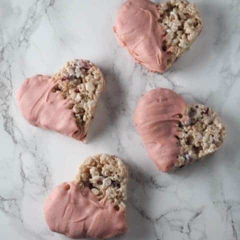 Image for Strawberry Rice Krispie Treats