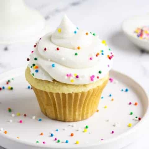 Image for Vegan Vanilla Cupcakes
